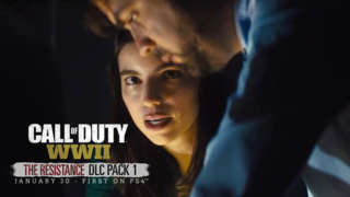 Call Of Duty: WWII - The Resistance DLC 1 Live Action Trailer