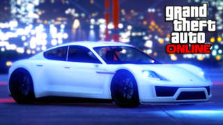 Grand Theft Auto Online - Pfister Neon Electric Sportscar Trailer