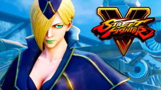 Street Fighter V: Arcade Edition - Falke Gameplay Trailer
