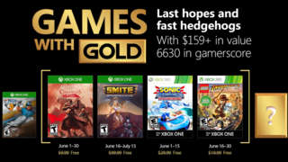 Xbox - June 2018 Games With Gold Trailer