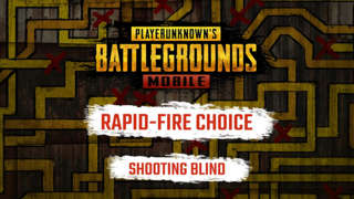 PUBG Mobile - Rapid-Fire Choice: Shooting Blind Exclusive Trailer