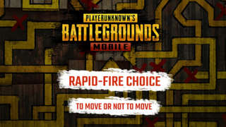 PUBG Mobile - Rapid-Fire Choice: 'To Move Or Not To Move' Exclusive Trailer