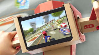 Nintendo Labo & Mario Kart 8 Deluxe - Now Compatible Official Trailer