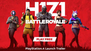 H1Z1: Battle Royale - PlayStation 4 Official Launch Trailer
