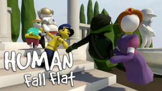 Human: Fall Flat - Official Console Multiplayer Launch Trailer