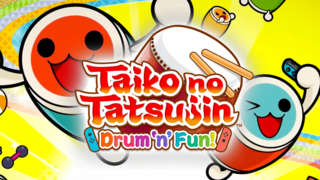 Taiko no Tatsujin: Drum ‘n’ Fun! - Official Gameplay Trailer
