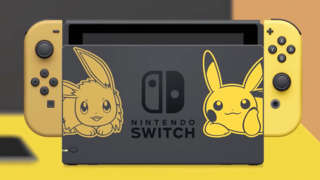 Nintendo Switch - Pikachu & Eevee Edition Official Trailer