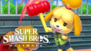 Super Smash Bros. Ultimate - Isabelle Official Reveal Trailer