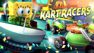 Nickelodeon Kart Racers - Official Announcement Trailer