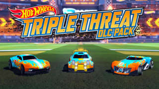 Rocket League - Hot Wheels Triple Threat DLC Pack Official Trailer