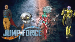Jump Force - Original Characters Trailer