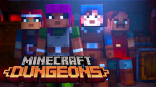 Minecraft: Dungeons - Official Announcement Trailer | Minecon 2018