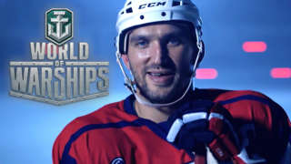 World Of Warships - Alexander Ovechkin Official Trailer