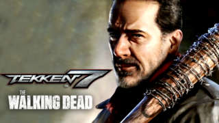 Tekken 7 - Negan Official Gameplay Reveal Trailer