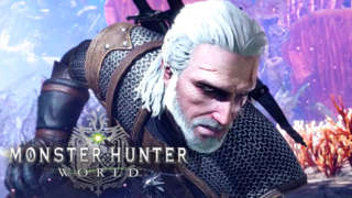 Monster Hunter World - Geralt of Rivia Reveal Trailer | Witcher 3 Collaboration