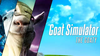 Goat Simulator: The GOATY - Official Nintendo Switch Launch Trailer