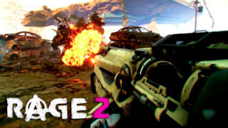 RAGE 2 - 9 Minutes Of Pre-Beta Official Gameplay Trailer