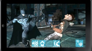 Batman: Arkham Origins takes flight onto mobile devices