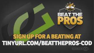 OpTic Gaming joins Beat The Pros - Call of Duty: Ghosts