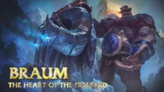 Braum The Heart of Freljord - League of Legends Champion Spotlight