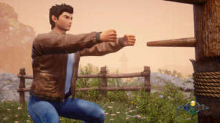 Shenmue III Sparring and Training Gameplay