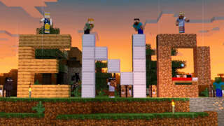 Super Smash Bros. Ultimate - Minecraft Steve Classic Mode Gameplay