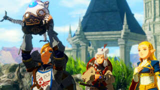 First 21 Minutes of Hyrule Warriors: Age of Calamity Gameplay