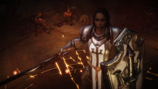 Diablo Immortal New Crusader Gameplay (Closed Alpha)
