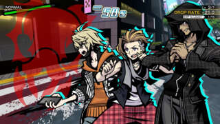NEO The World Ends With You Gameplay