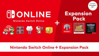 Nintendo Switch Online and Expansion Pack Overview Trailer