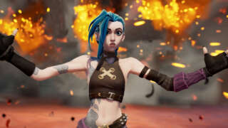 Fortnite X League of Legends - Jinx Joins The Party