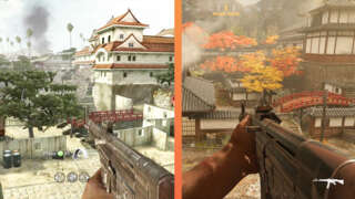 Call of Duty: Vanguard VS World at War Map Comparison