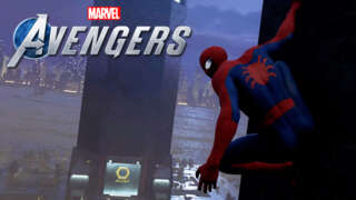 Marvel's Avengers Spider-Man Combat Gameplay Showcase