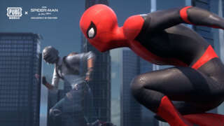 PUBG MOBILE Spider-Man No Way Home Collaboration Trailer