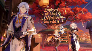 Genshin Impact Zephyr of the Violet Garden Version 2.6 Trailer