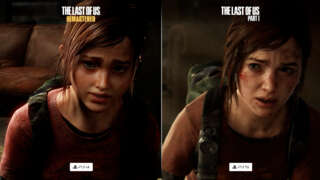 The Last of Us Part I - PS4 vs PS5