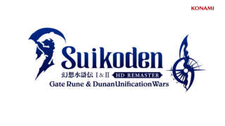 Suikoden I and II HD Remaster Gate Rune and Dunan Unification Wars Announcement Trailer