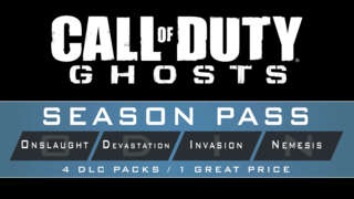 Call of Duty: Ghosts Season Pass Commercial