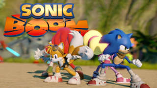 Sonic Boom - Announcement Trailer