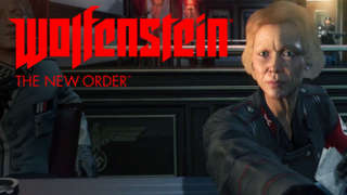 Wolfenstein: The New Order - Train to Berlin Gameplay