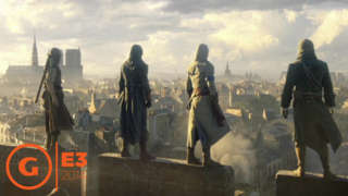 E3 2014: Assassin's Creed Unity Trailer at Ubisoft Press Conference