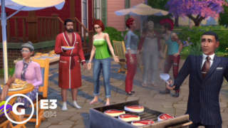 E3 2014: The Sims 4 Preview at EA Press Conference