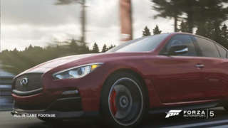 Forza Motorsport 5 - Infiniti Car Pack Gamescom 2014