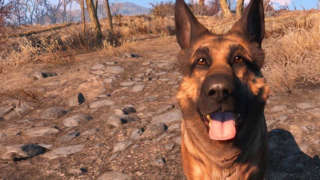 Fallout 4 - Behind The Scenes with Dogmeat