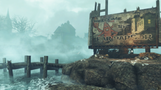 Fallout 4 - Far Harbor Expansion Trailer