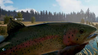 Reeling In A Big One - Far Cry 5 Fishing Gameplay