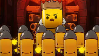 Enter The Gungeon Co-Op Gameplay On Switch