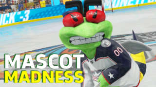 NHL 19 Mascot Madness Gameplay