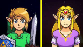 Cadence Of Hyrule - Opening Minutes Cinematics And Exploration Gameplay