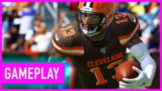 Madden NFL 20 -  Browns Vs Packers Full Match Gameplay